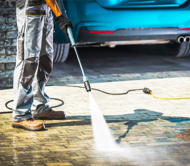 Pressure Washing Services